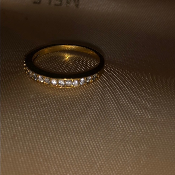 Set of 4 gold plated rings - Picture 6 of 6